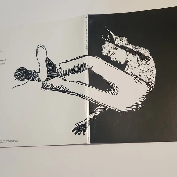 "Tickets to my Downfall" Vinyl - by Machine Gun Kelly - Alternate Cover - Picture 2 of 7